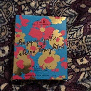 Tarte happy girls shine brighter eyeshadow palette